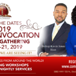 2019 Holy Convocation Vendor Table