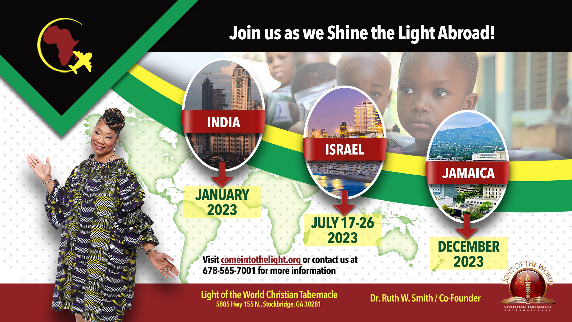 2023 Missions flyer