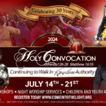 2024 Holy Convocation Vendor Fee
