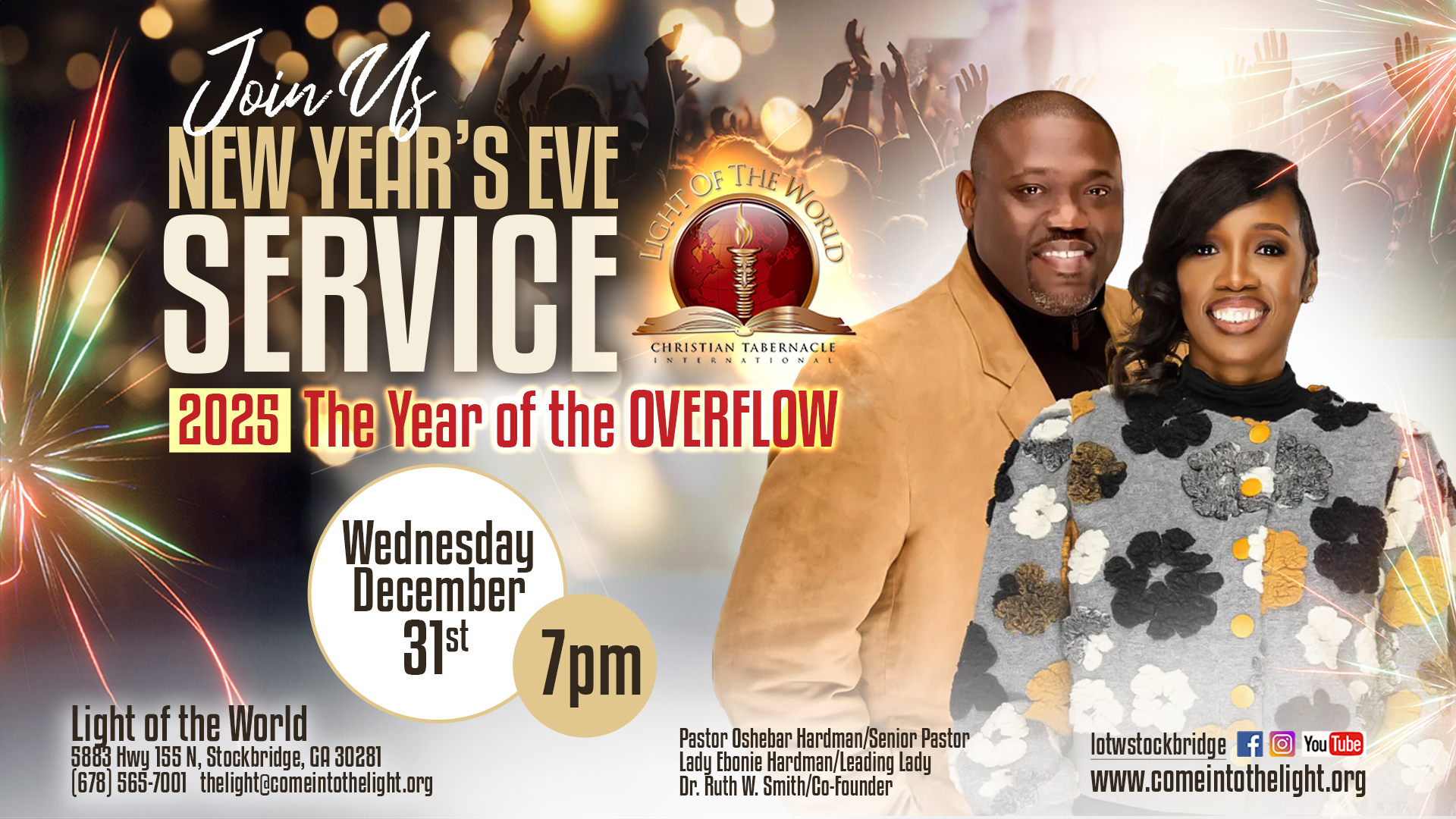 New Year's Eve Service