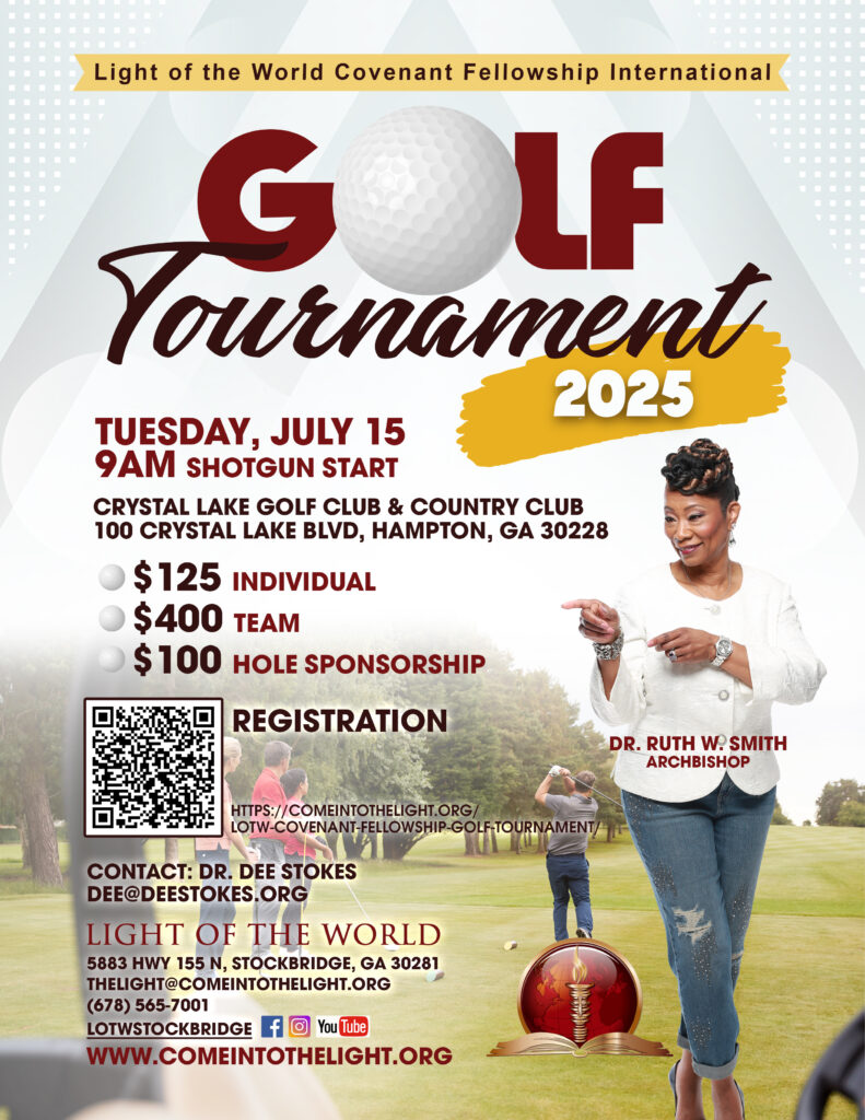 Golf tournament 2025