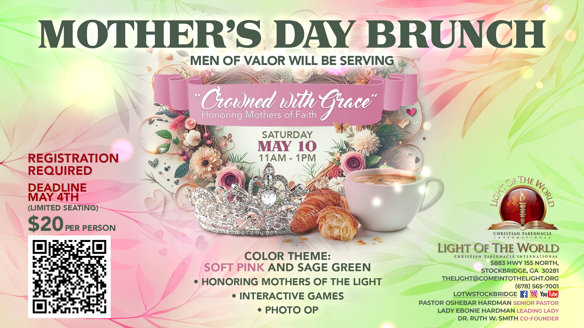 Mother's day brunch