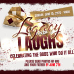 2025 Father's Day Legacy and Laughs Celebrating Dads