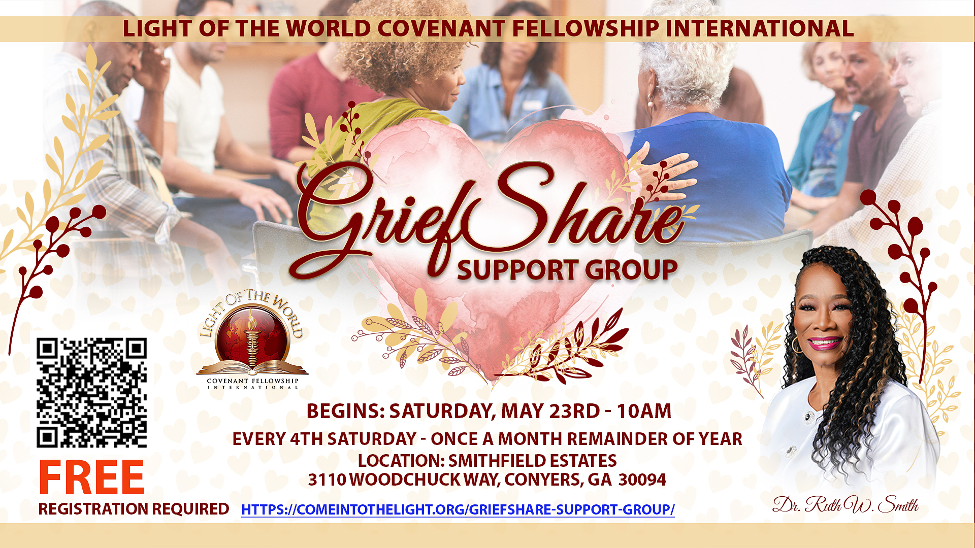 Grief share support group